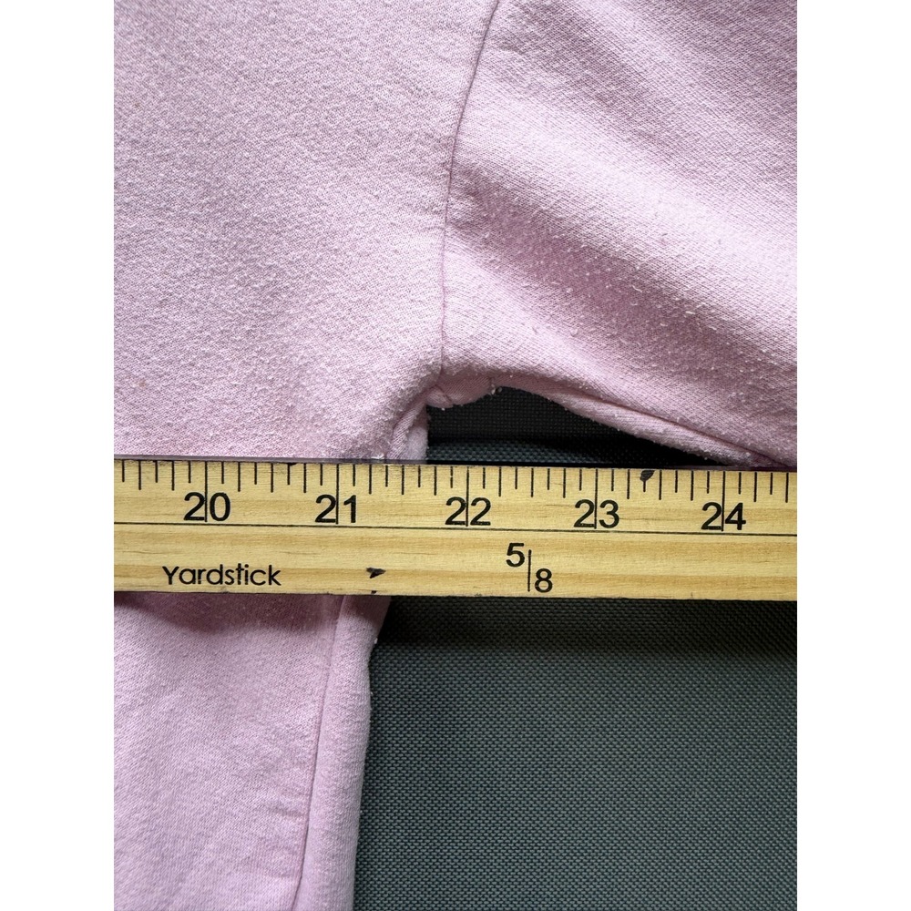 Strawberry Shortcake Sweatshirt Womens Pink Graphic Retro Pullover Large - Picture 4 of 7